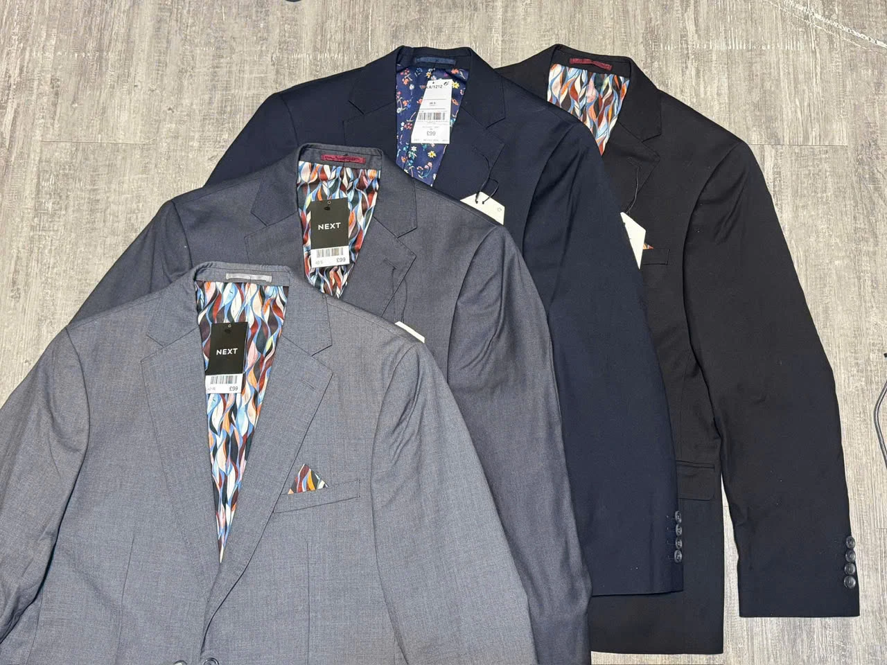 Bộ Suit Cao Cấp Next