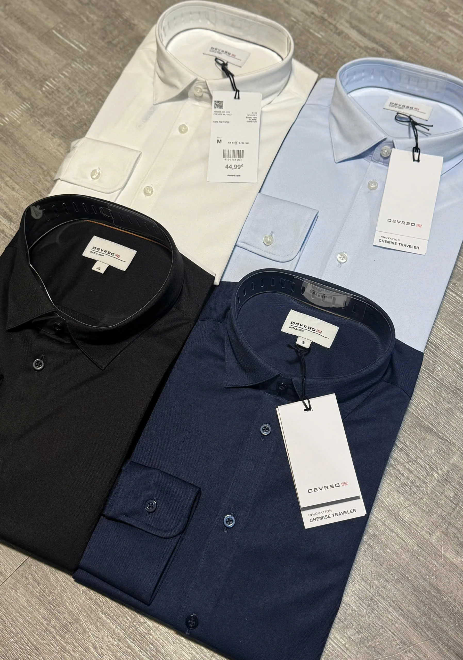 👔 DEVRED CHEMISE TRAVELER – PHONG THÁI TINH TẾ CỦA QUÝ ÔNG HIỆN ĐẠI