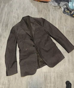 Áo Blazer Nam ManHood Màu Nâu Xám – Lịch Lãm, Dễ Mặc, Chuẩn Doanh Nhân
