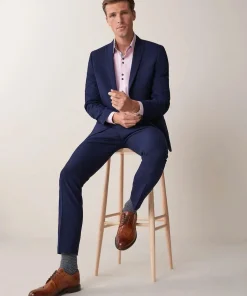 🤵‍♂️ NEXT TAILORING SLIM FIT SUIT – CHUẨN PHONG CÁCH QUÝ ÔNG ANH QUỐC