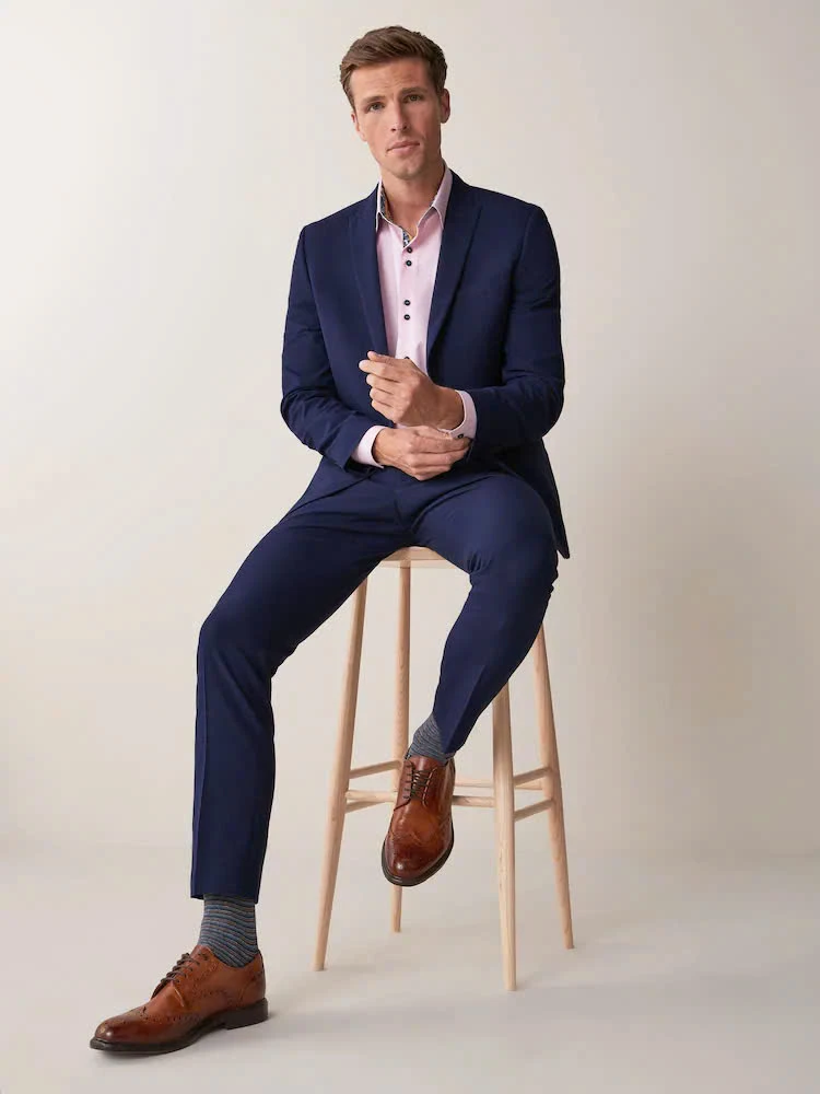 🤵‍♂️ NEXT TAILORING SLIM FIT SUIT – CHUẨN PHONG CÁCH QUÝ ÔNG ANH QUỐC