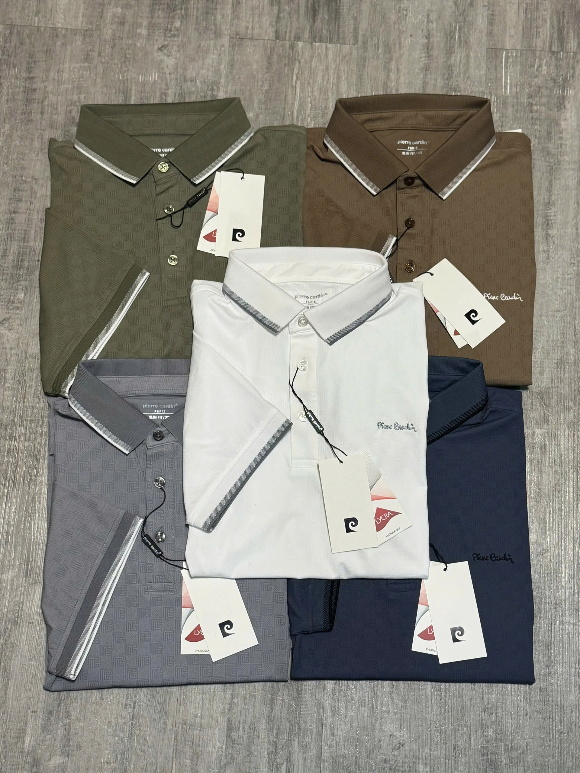 Áo Polo Pierre Cardin Chính Hãng – Phong Cách Lịch Lãm, Chuẩn Quý Ông Hiện Đại