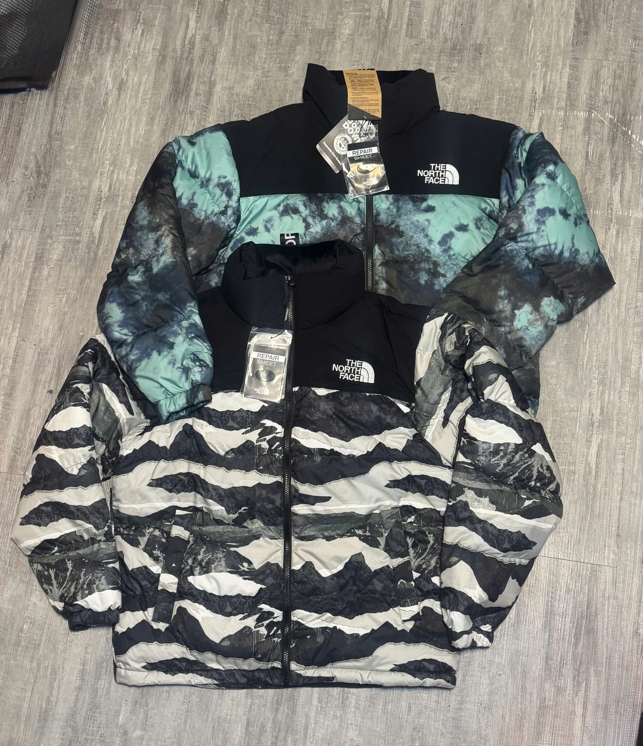 Áo khoác phao The North Face chính hãng – Giữ ấm vượt trội, phong cách mạnh mẽ