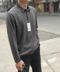 Áo Polo Dài Tay Pierre Cardin Chính Hãng – Lịch Lãm Chuẩn Doanh Nhân