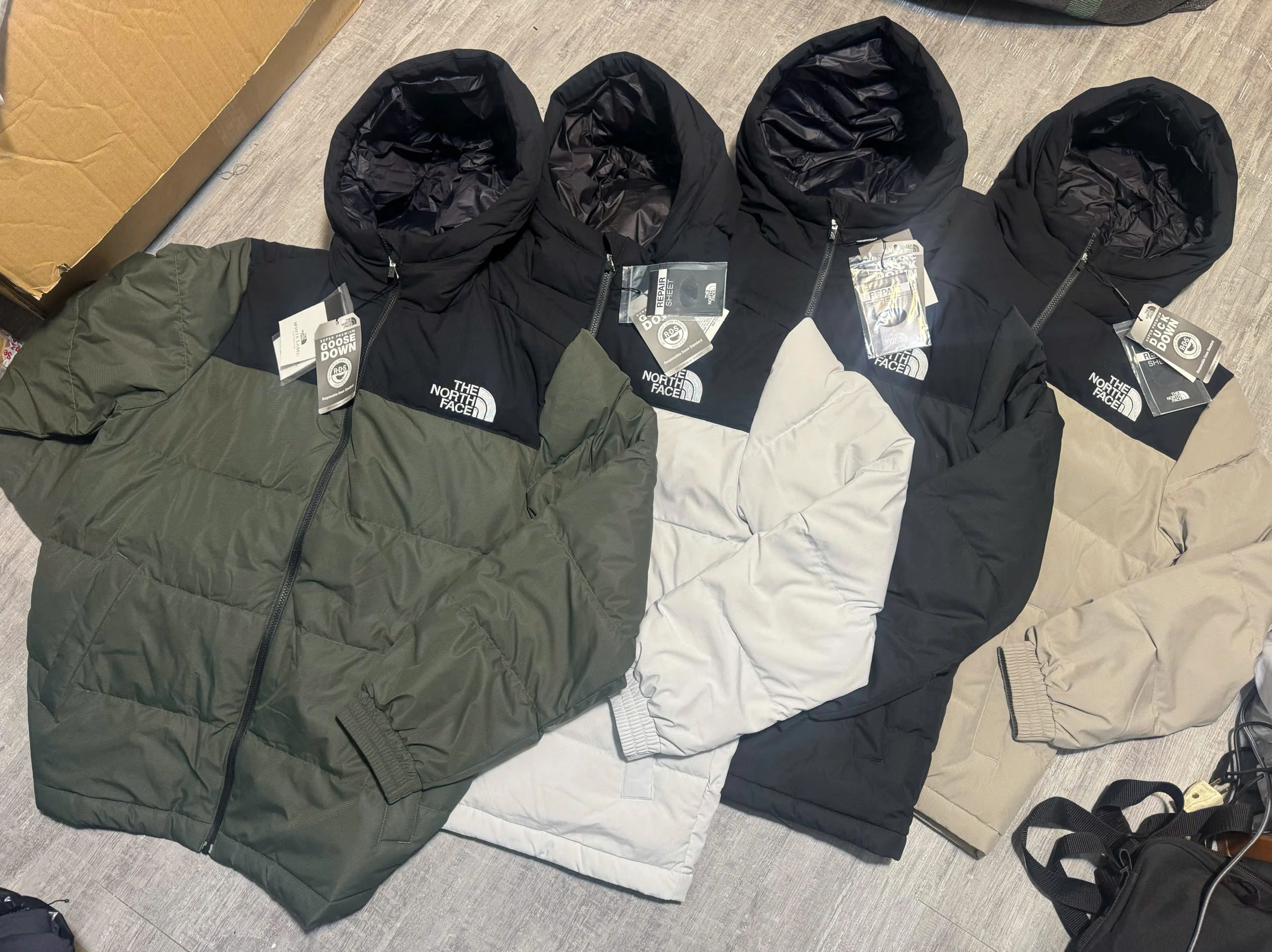 Áo khoác phao mũ The North Face chính hãng – Giữ ấm chuẩn outdoor, mặc đẹp cả mùa đông