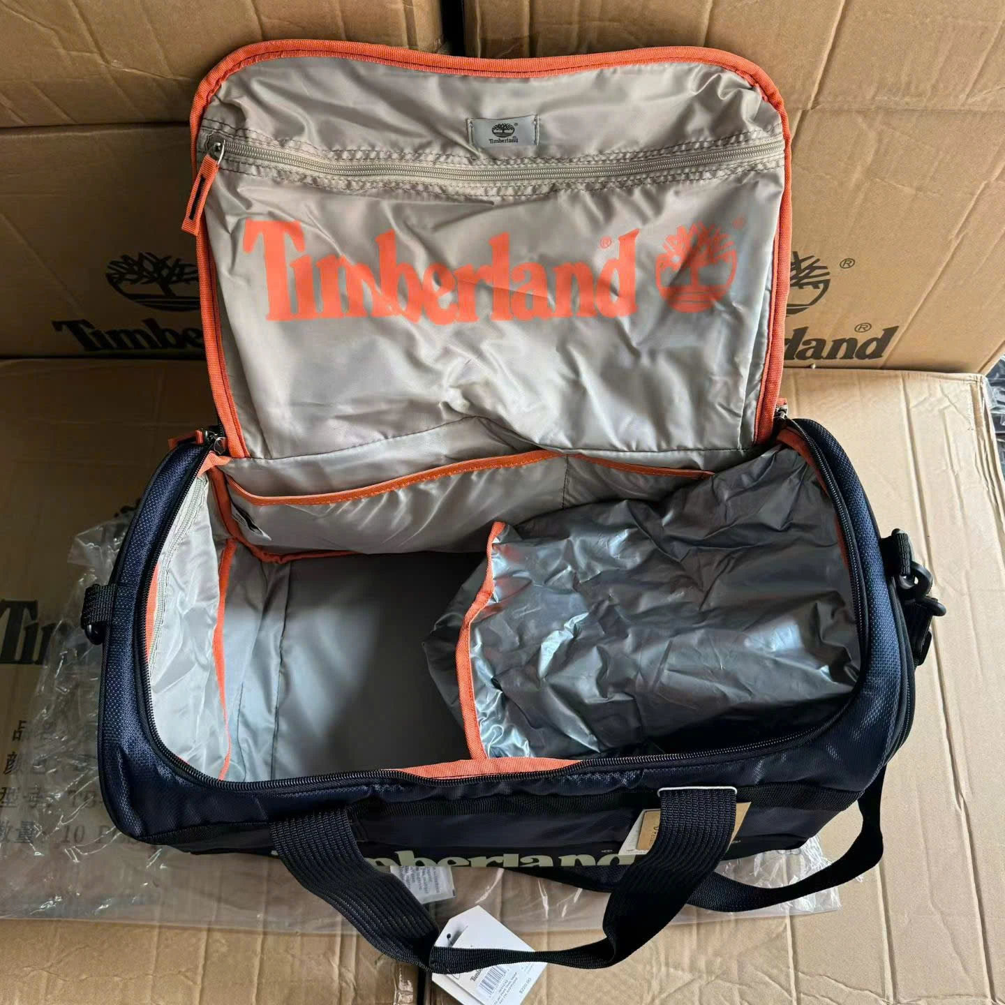 Túi Du Lịch Timberland Chính Hãng – Gọn Nhẹ, Bền Bỉ, Đa Năng