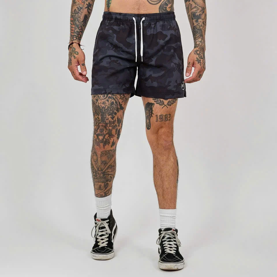 Quần Short Thể Thao Nam COVE – Năng Động, Thoáng Mát, Chuẩn Streetwear