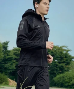 Bộ đồ thể thao nam Adidas – Set áo khoác & quần dài chạy bộ cao cấp