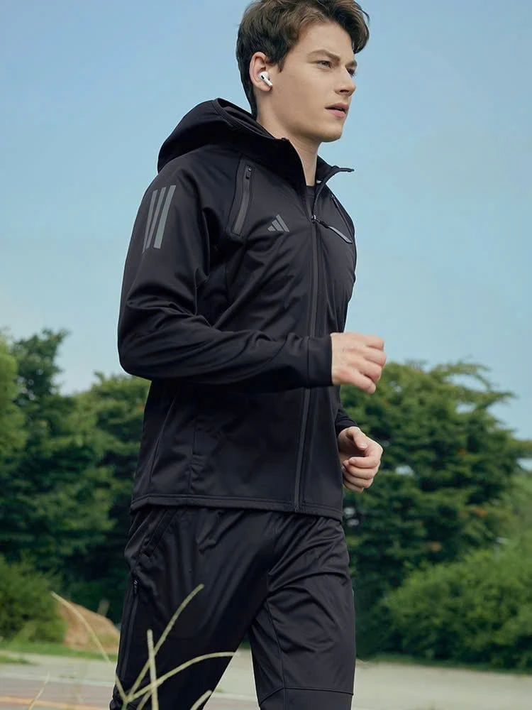 Bộ đồ thể thao nam Adidas – Set áo khoác & quần dài chạy bộ cao cấp