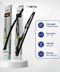 Gạt Mưa VISTA Thân Mềm Tiêu Chuẩn